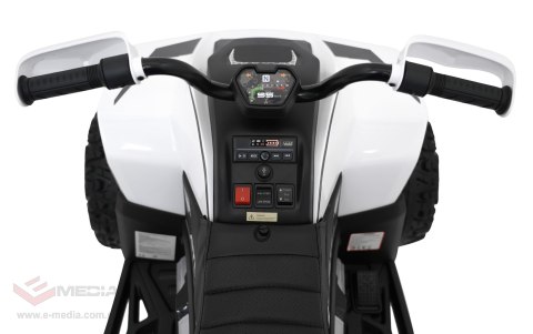 Pojazd Quad Fast Wheel Biały
