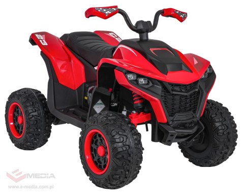 Pojazd Quad Fast Wheel Czerwony