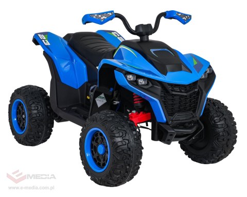 Pojazd Quad Fast Wheel Niebieski