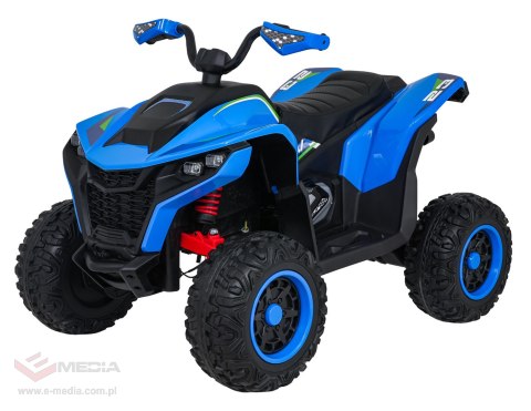 Pojazd Quad Fast Wheel Niebieski