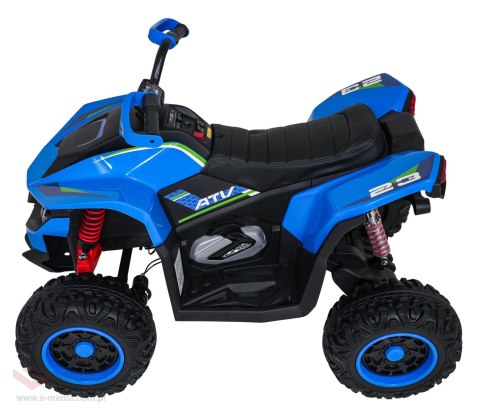 Pojazd Quad Fast Wheel Niebieski