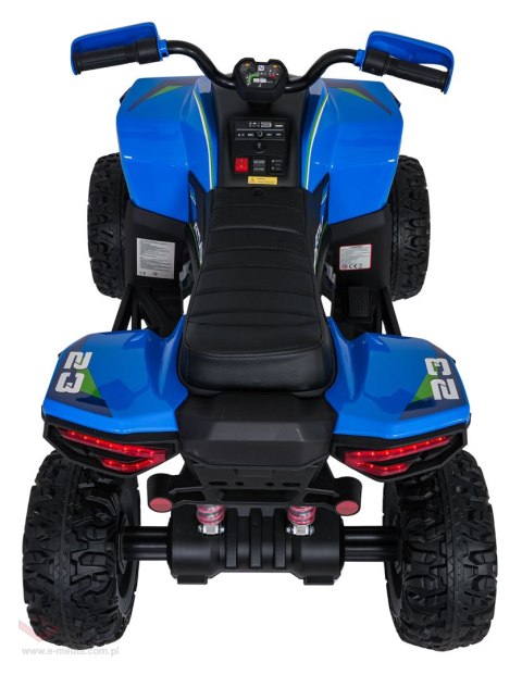 Pojazd Quad Fast Wheel Niebieski