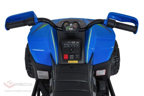 Pojazd Quad Fast Wheel Niebieski