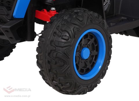 Pojazd Quad Fast Wheel Niebieski