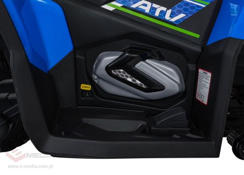 Pojazd Quad Fast Wheel Niebieski