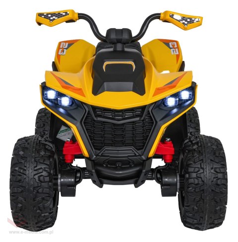 Pojazd Quad Fast Wheel Żółty