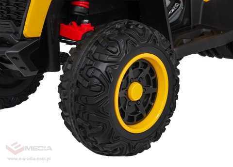 Pojazd Quad Fast Wheel Żółty