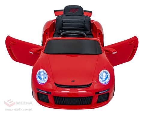 Pojazd RUF CTR3 Czerwony