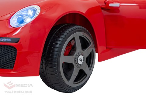 Pojazd RUF CTR3 Czerwony