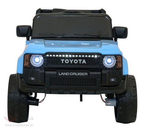 Pojazd Toyota Land Cruiser PRADO Niebieski