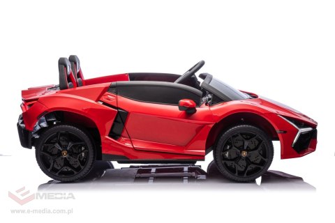 Pojazd Lamborghini Revuelto XL Czerwony