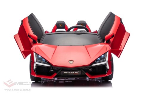 Pojazd Lamborghini Revuelto XL Czerwony
