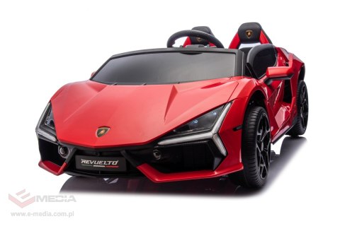 Pojazd Lamborghini Revuelto XL Czerwony