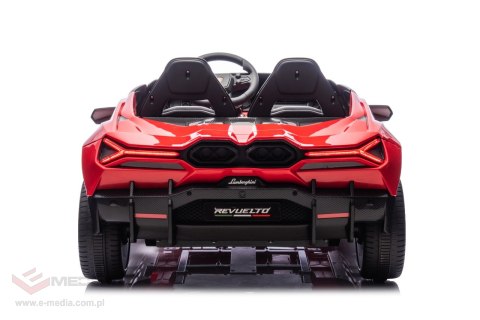 Pojazd Lamborghini Revuelto XL Czerwony