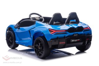 Pojazd Lamborghini Revuelto XL Niebieski