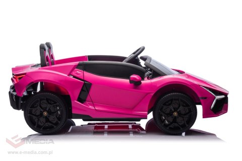 Pojazd Lamborghini Revuelto XL Różowy