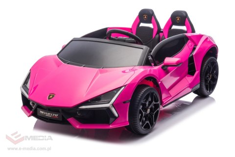 Pojazd Lamborghini Revuelto XL Różowy