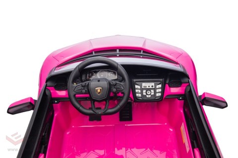 Pojazd Lamborghini Revuelto XL Różowy
