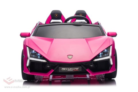 Pojazd Lamborghini Revuelto XL Różowy
