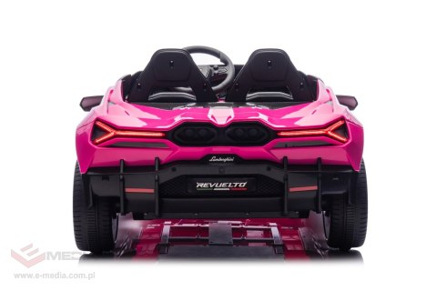Pojazd Lamborghini Revuelto XL Różowy