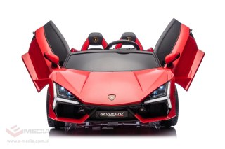 Pojazd Lamborghini Revuelto XL STRONG Czerwony