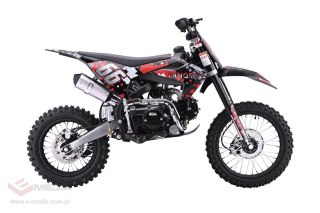 Pojazd Motor Spalinowy 110CM IMMORTAL Czerwony
