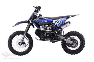 Pojazd Motor Spalinowy 110CM IMMORTAL Niebieski