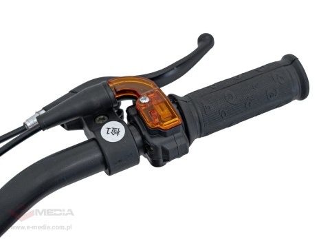 Pojazd Motor Spalinowy 49CC TIGER Czerwony