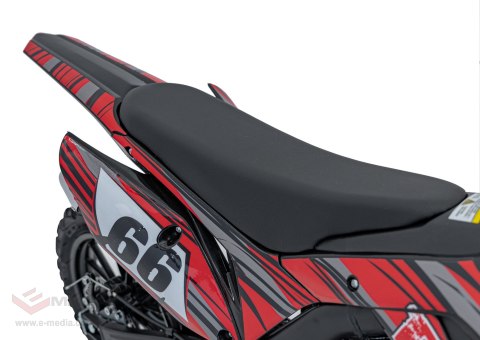 Pojazd Motor Spalinowy 49CC TIGER Czerwony