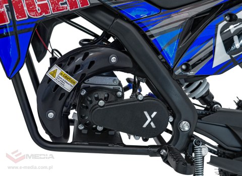 Pojazd Motor Spalinowy 49CC TIGER Niebieski