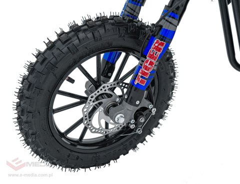 Pojazd Motor Spalinowy 49CC TIGER Niebieski