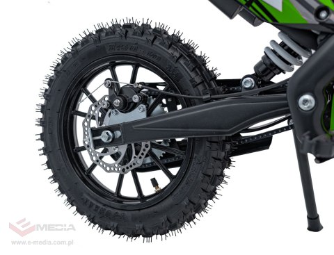 Pojazd Motor Spalinowy 49CC TIGER Zielony