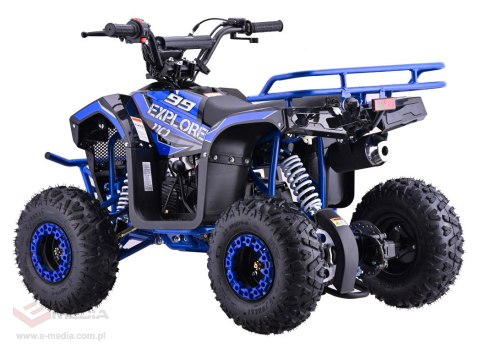 Pojazd Quad Spalinowy 110CC EXPLORER Niebieski