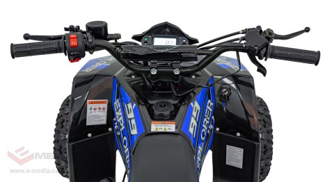 Pojazd Quad Spalinowy 110CC EXPLORER Niebieski