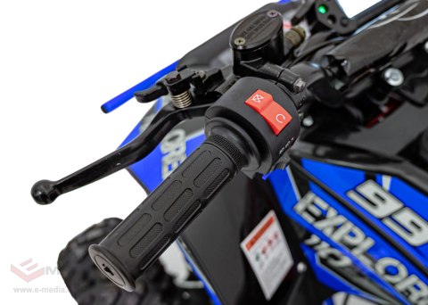 Pojazd Quad Spalinowy 110CC EXPLORER Niebieski