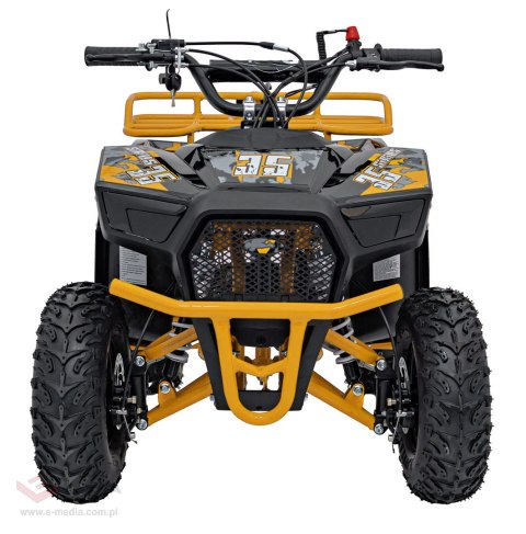 Pojazd Quad Spalinowy 49CC SIRIUS Pomarańczowy