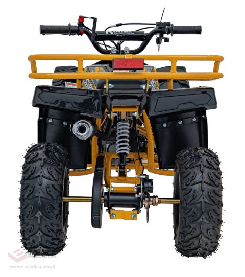 Pojazd Quad Spalinowy 49CC SIRIUS Pomarańczowy