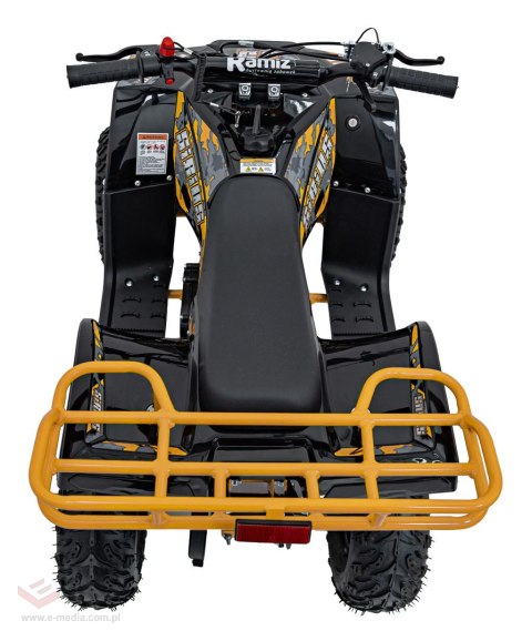 Pojazd Quad Spalinowy 49CC SIRIUS Pomarańczowy