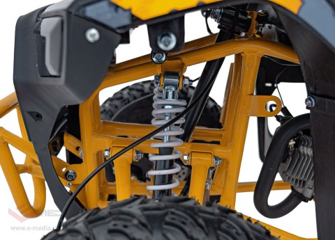 Pojazd Quad Spalinowy 49CC SIRIUS Pomarańczowy