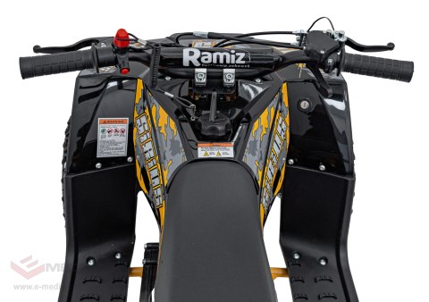 Pojazd Quad Spalinowy 49CC SIRIUS Pomarańczowy