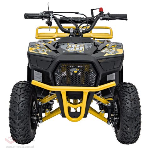 Pojazd Quad Spalinowy 49CC SIRIUS Żółty