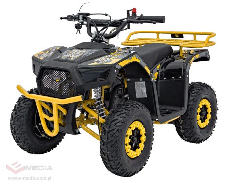 Pojazd Quad Spalinowy 49CC SIRIUS Żółty