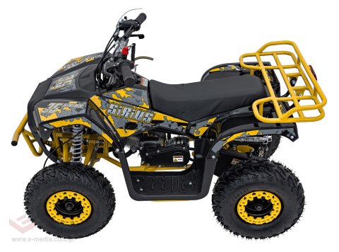 Pojazd Quad Spalinowy 49CC SIRIUS Żółty