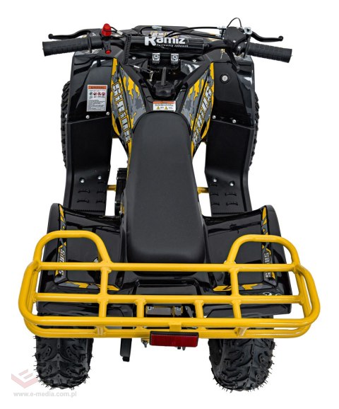 Pojazd Quad Spalinowy 49CC SIRIUS Żółty