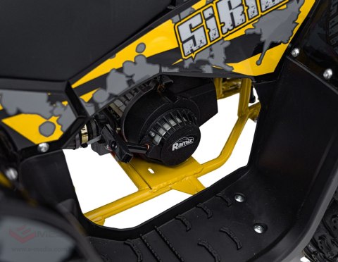 Pojazd Quad Spalinowy 49CC SIRIUS Żółty