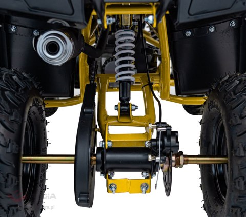 Pojazd Quad Spalinowy 49CC SIRIUS Żółty