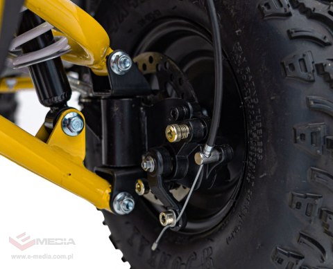 Pojazd Quad Spalinowy 49CC SIRIUS Żółty