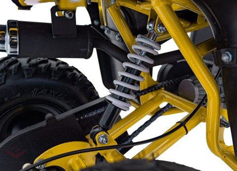 Pojazd Quad Spalinowy 49CC SIRIUS Żółty
