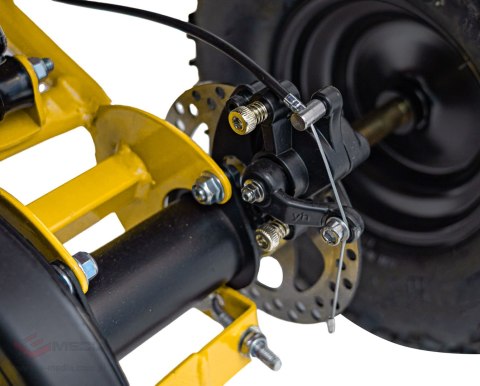 Pojazd Quad Spalinowy 49CC SIRIUS Żółty