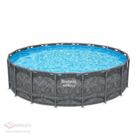 Basen Stelażowy 18FT 549x132 cm APX 365 BESTWAY